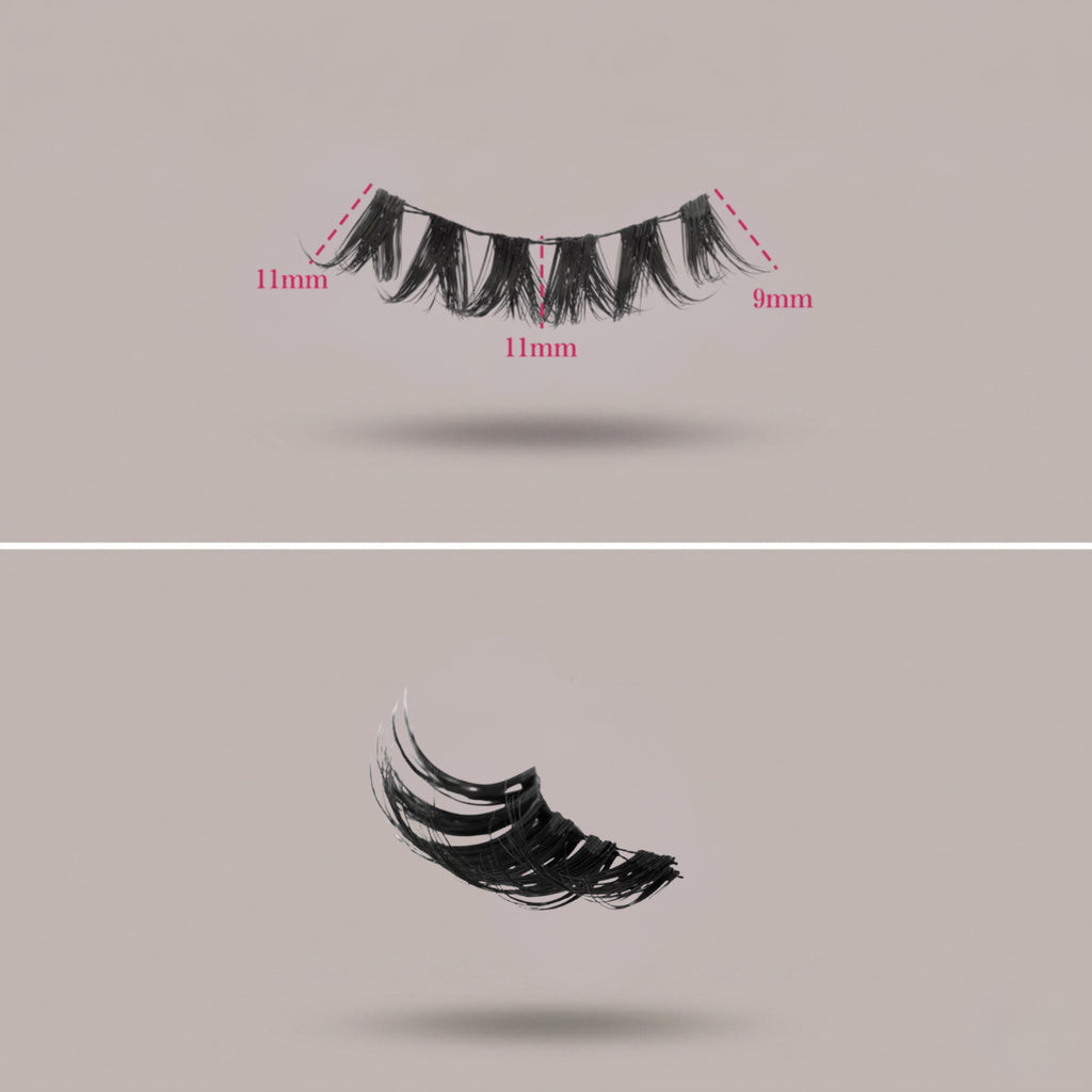 Glamour - Cils magnétiques