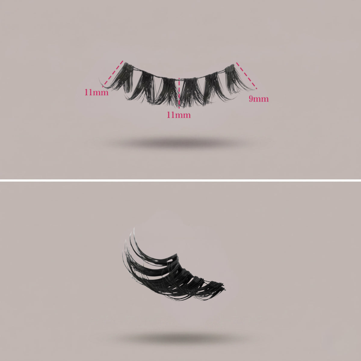 Glamour - Cils magnétiques