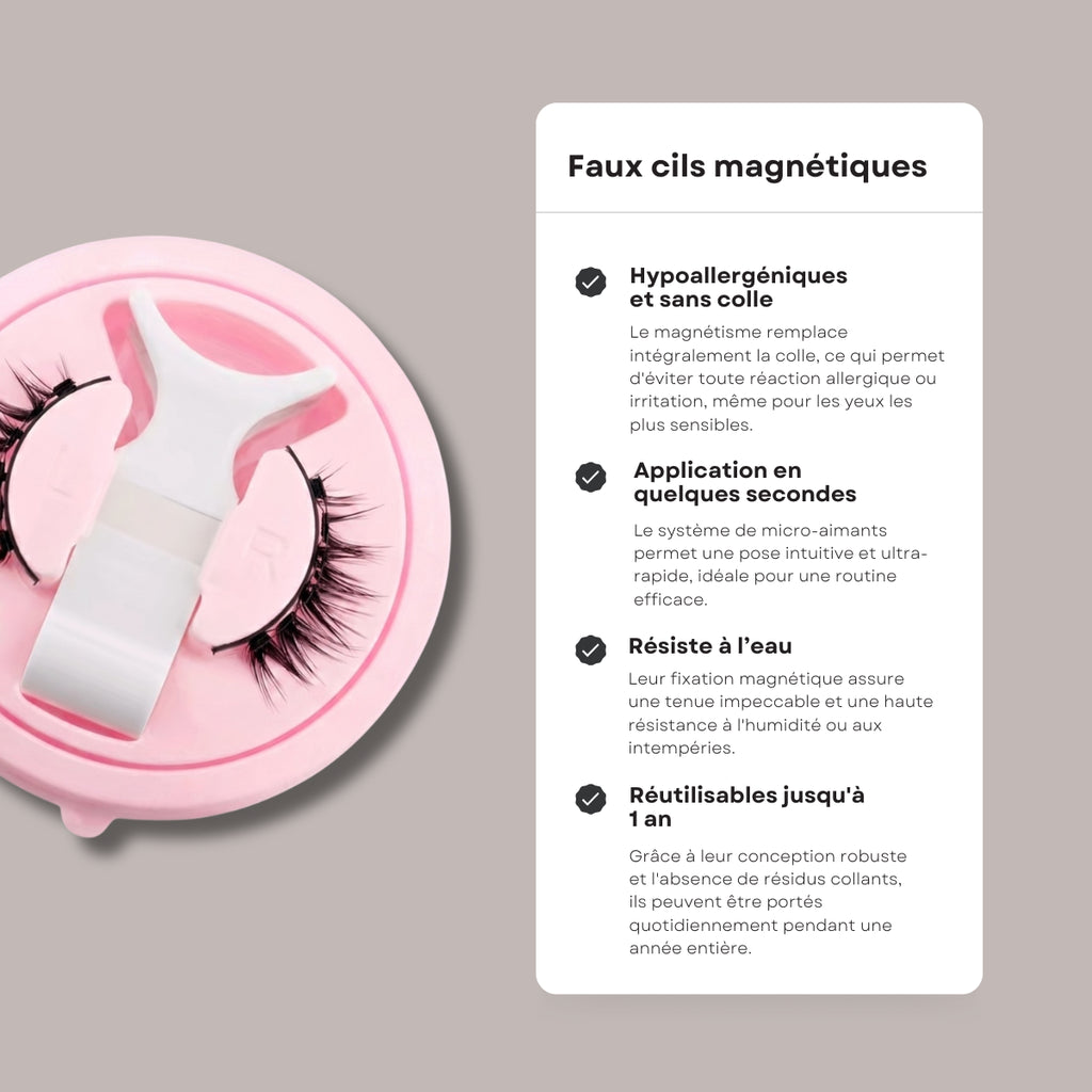 Glamour - Cils magnétiques
